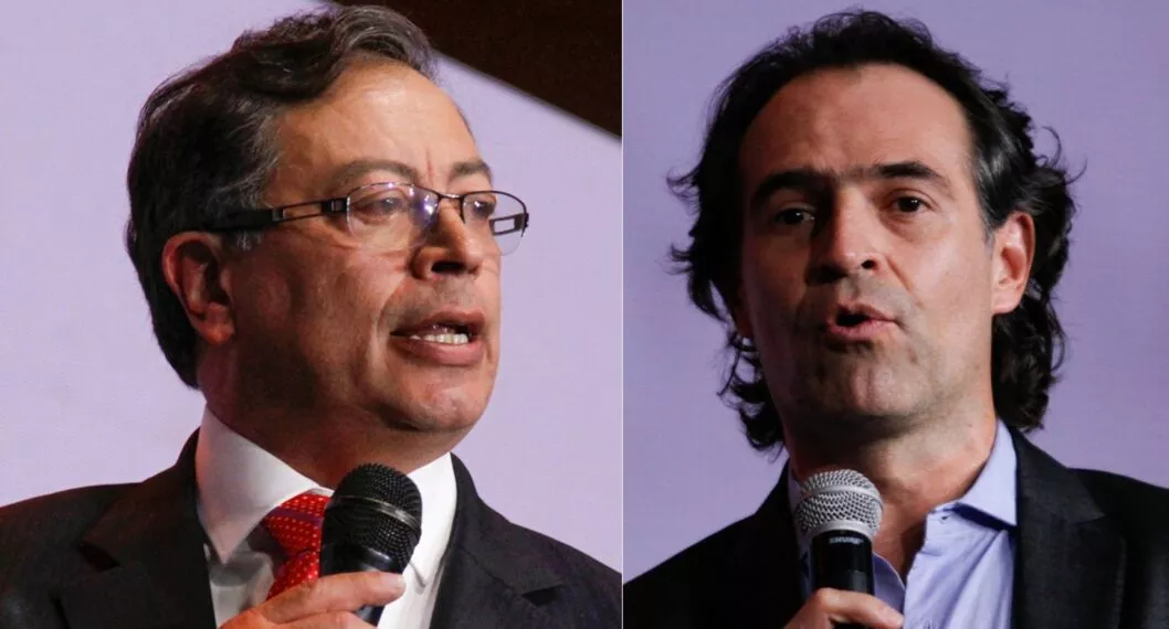 Federico Gutiérrez y Gustavo Petro son criticados por economista.