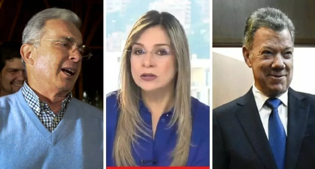 Vicky Dávila ataca a Santos porque mandaron a juicio a Álvaro Uribe