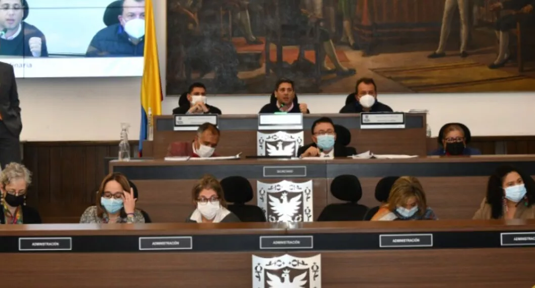 Sesión del Concejo en Bogotá fue interrumpida para leer horóscopo; a varios les interesó