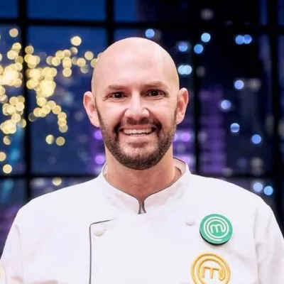 Fotos divertidas de Nicolás de Zubiría, de Masterchef de RCN, y su esposa