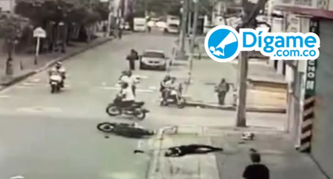 [Video] Mujer gravemente herida tras aparatoso accidente en Santander