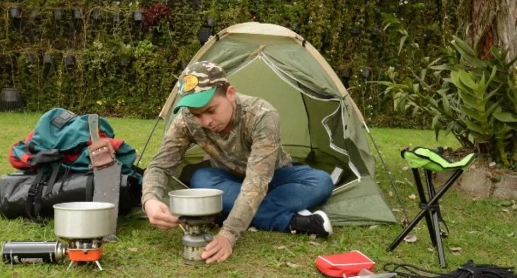 Ir de camping es una experiencia que exige preparación y disponer de los recursos necesarios.