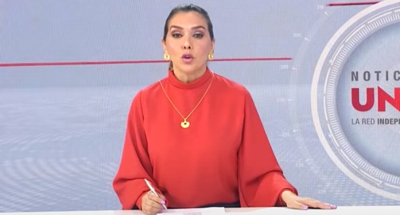 Mónica Rodríguez, que denunció acoso de conductor de Didi; la plataforma respondió.