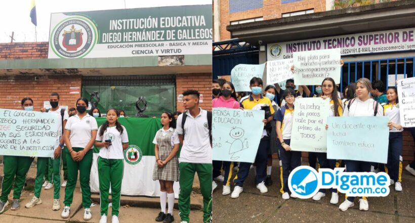 9 instituciones educativas públicas en paro en el Magdalena Medio