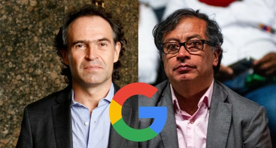 Propuestas, escándalos y datos curiosos destacan en el listado de búsquedas en Google sobre Petro, Federico Gutiérrez y demás.