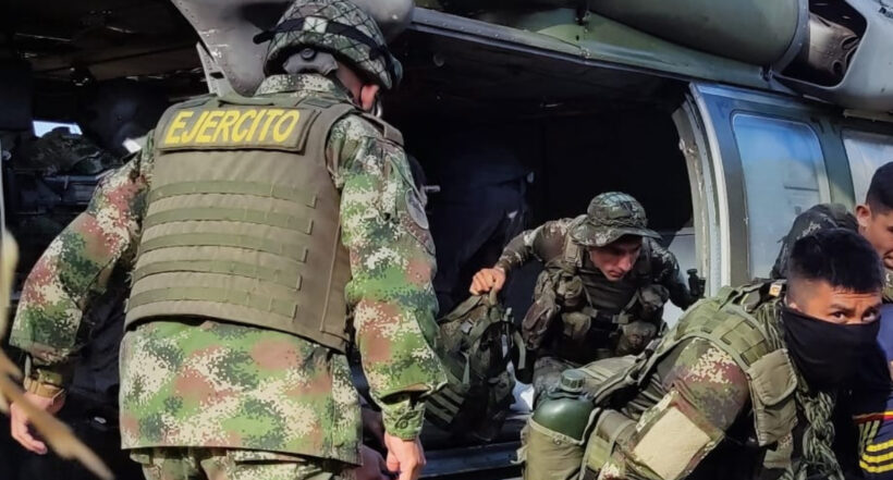Ejército dio de baja a alias 'Chucula', cabecilla de las disidencias de las Farc en Arauca