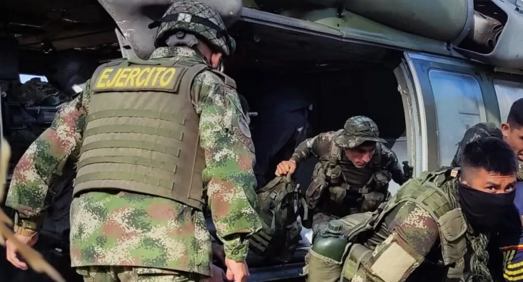Fuerzas Armadas: cayó alias 'Chucula', cabecilla de las disidencias Farc en operativo en Arauca.