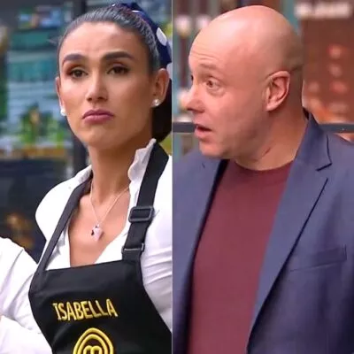 Masterchef: pelea entre Jorge Rausch e Isabella Santiago con regaño incluido