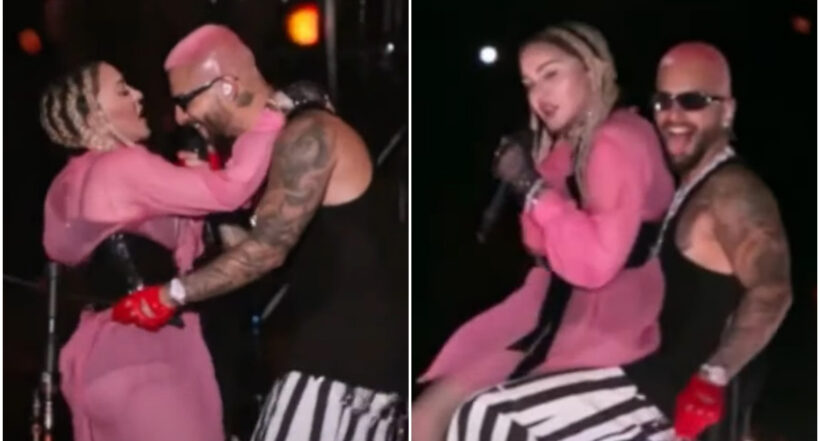 Video del concierto de Madonna y Maluma en Medellín: cómo fue la presentación.