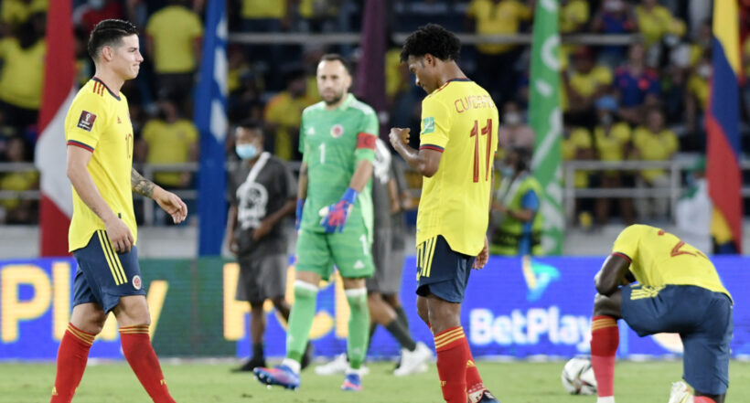 Selección Colombia, a propósito de la sanción de la FIFA.