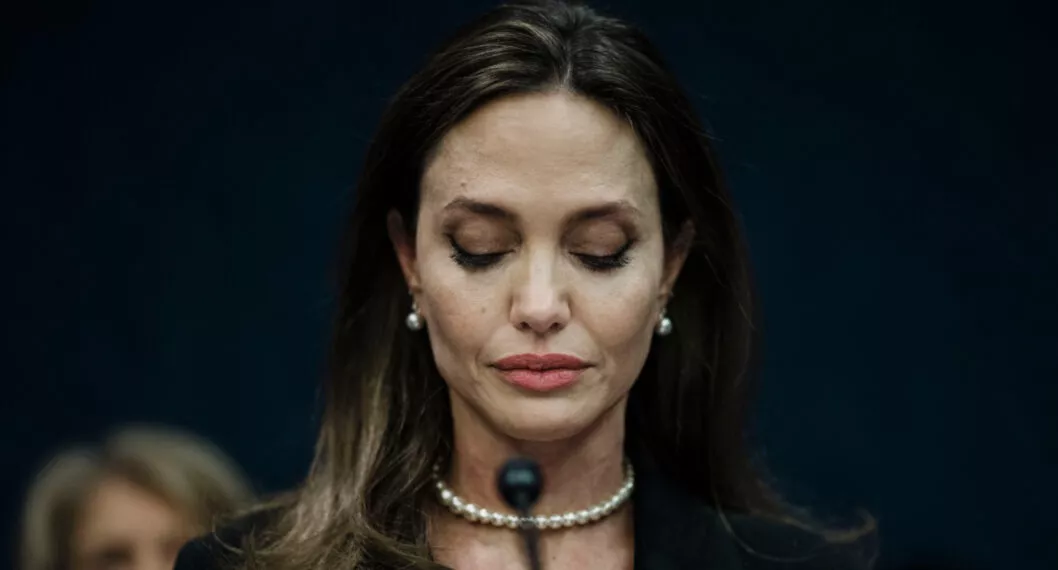 Angelina Jolie, a propósito del susto que tuvo en Ucrania.