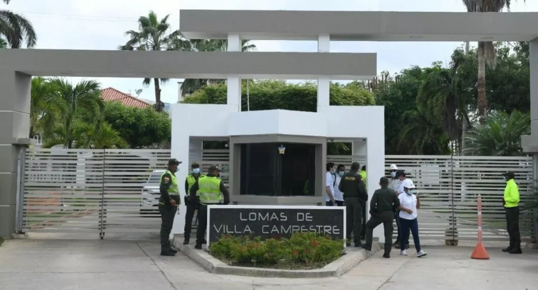 Las autoridades descubrieron que en un conjunto de estrato seis en Barranquilla varias casas se robaban la energía.