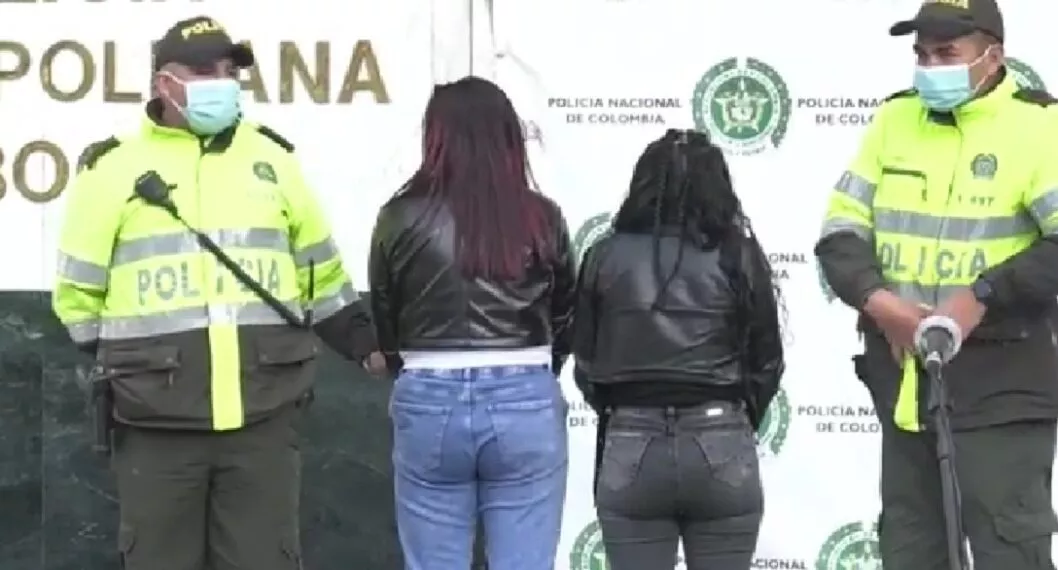 Capturan por tercera vez a Las Tomaseras, que escopolaminan hombres en Bogotá