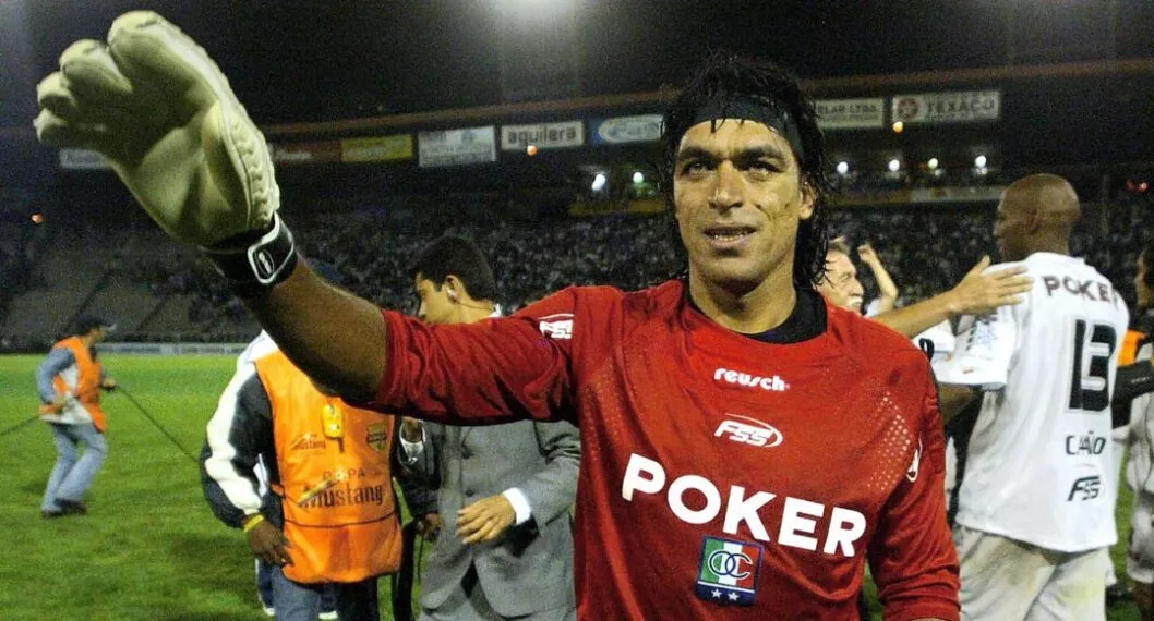 Imagen de uno de los futbolistas del Fútbol colombiano, debido a los jugadores que han sido queridos por la mayoria de hinchadas