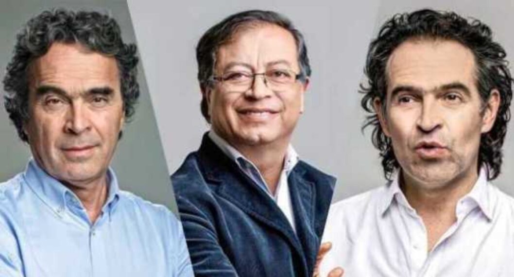 Petro, Fico y Fajardo, son los favoritos a ganar la presidencia de Colombia, según las encuestas.