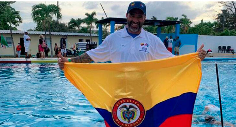 Nadador quindiano brilló en el Campeonato Centroamericano y del Caribe y la Copa Marcelo Salado en Cuba