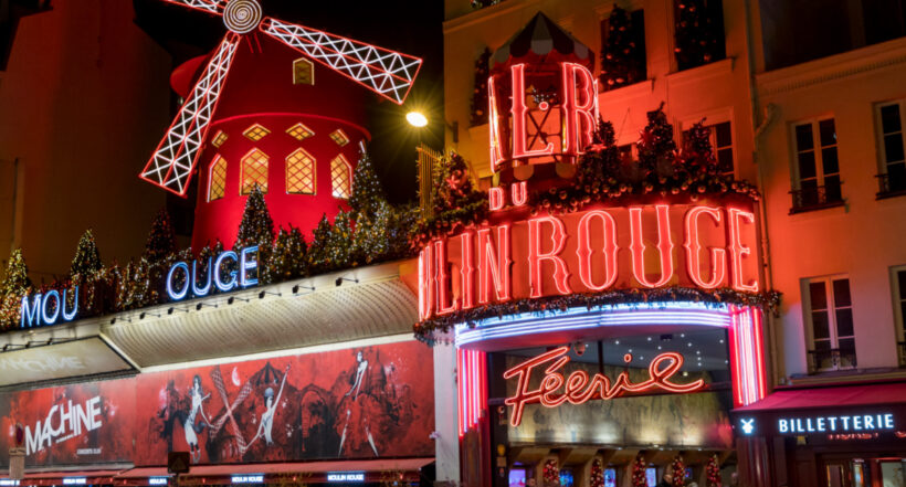 Moulin Rouge, a propósito del hospedaje que ofrecen a 1 euro.