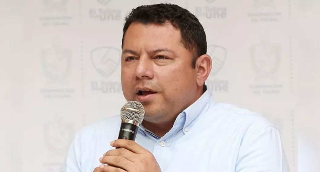 Cristian Barragán Correcha, alcalde de Purificación habló sobre la perdida de más de 10 mil millones de pesos