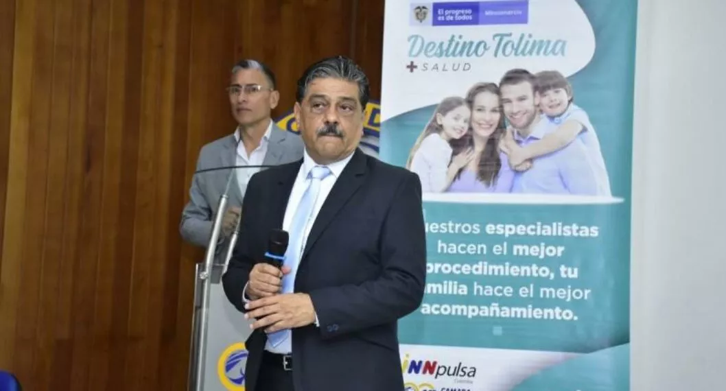 Ricardo López Rivera socializó la iniciativa Destino Tolima Salud.
