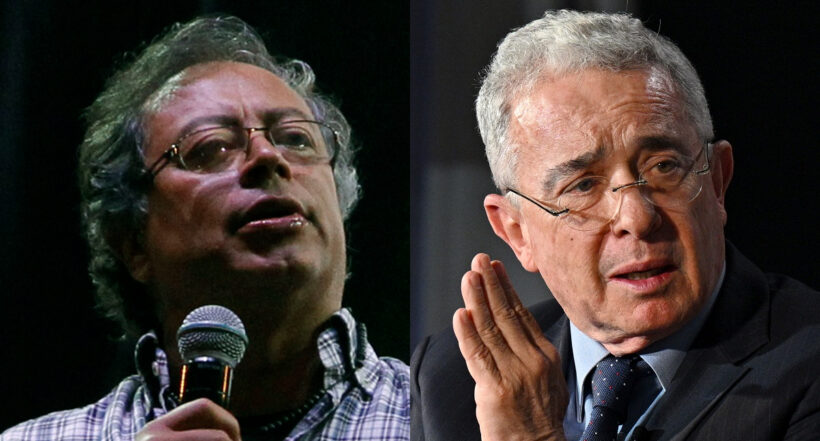 Álvaro Uribe habla de Gustavo Petro y supuestas amenazas de muerte