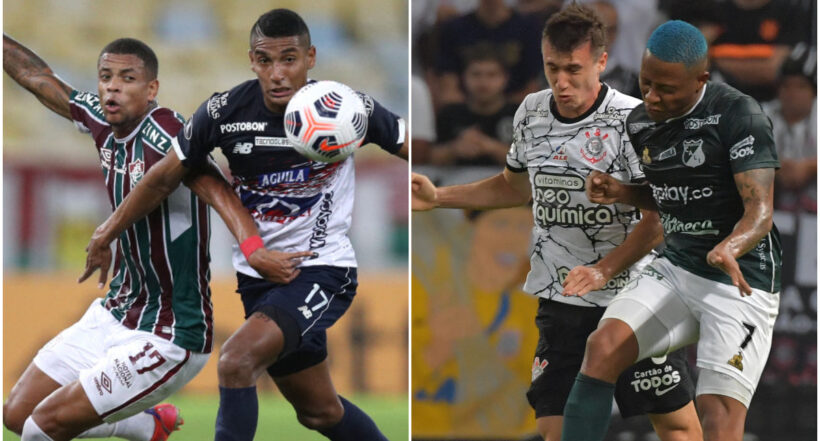 Transmisión en vivo por Internet Junior vs. Fluminense (Copa Sudamericana) Cali vs. Corinthians (Copa Libertadores): resultado y cómo va hoy