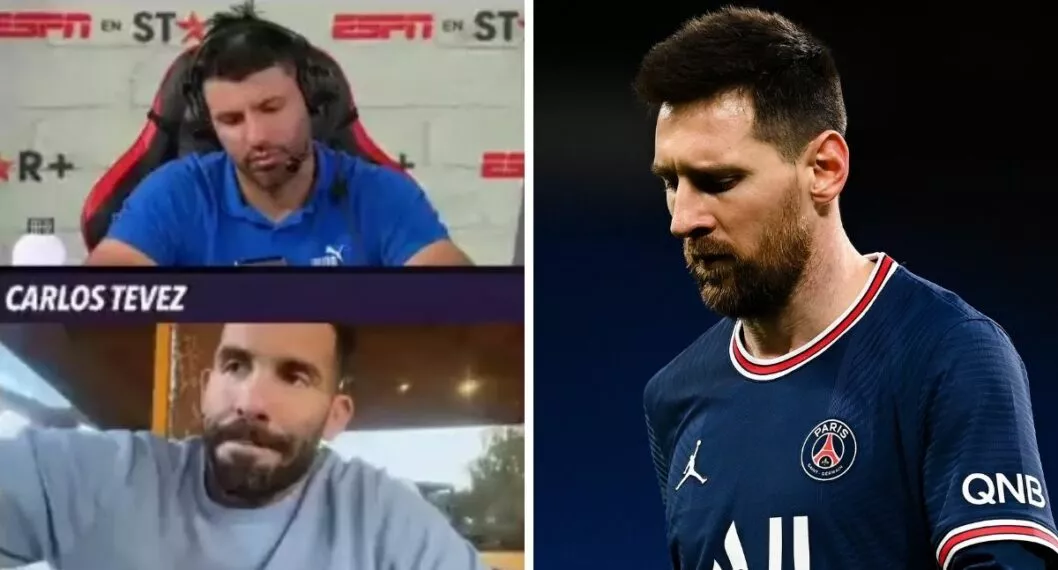 Kun Agüero reveló chat que le envió Messi por remontada del Real Madrid