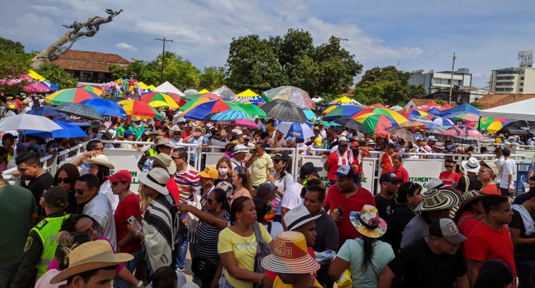 Más de 137 mil turistas dinamizaron la economía durante el 55° Festival Vallenato 