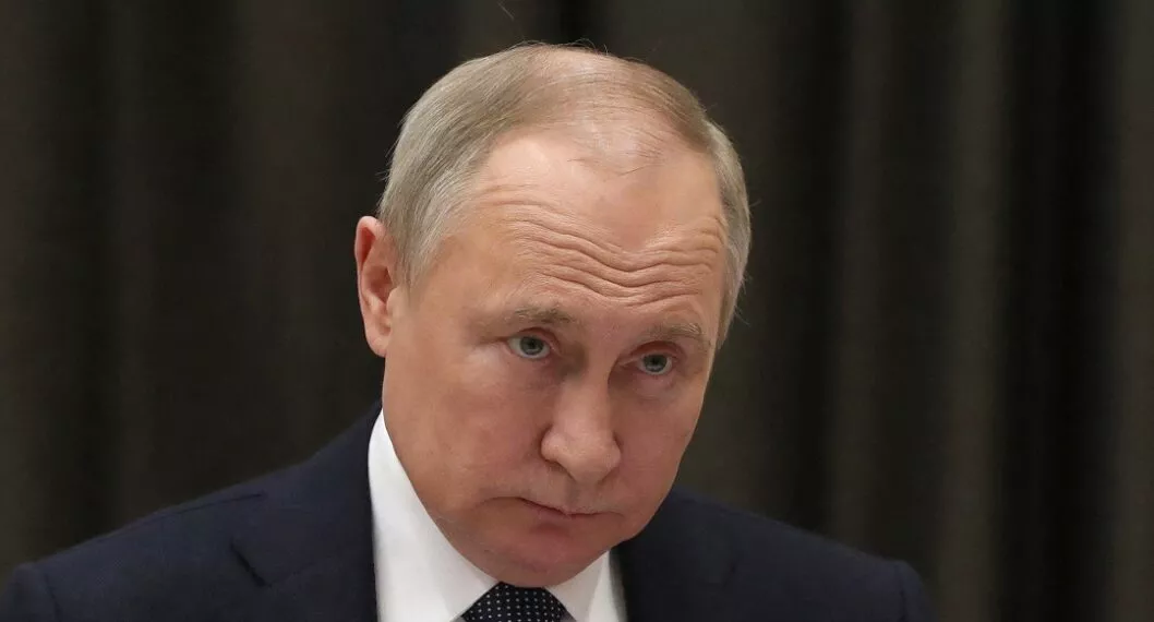 Presidente de Rusia Vladimir Putin
