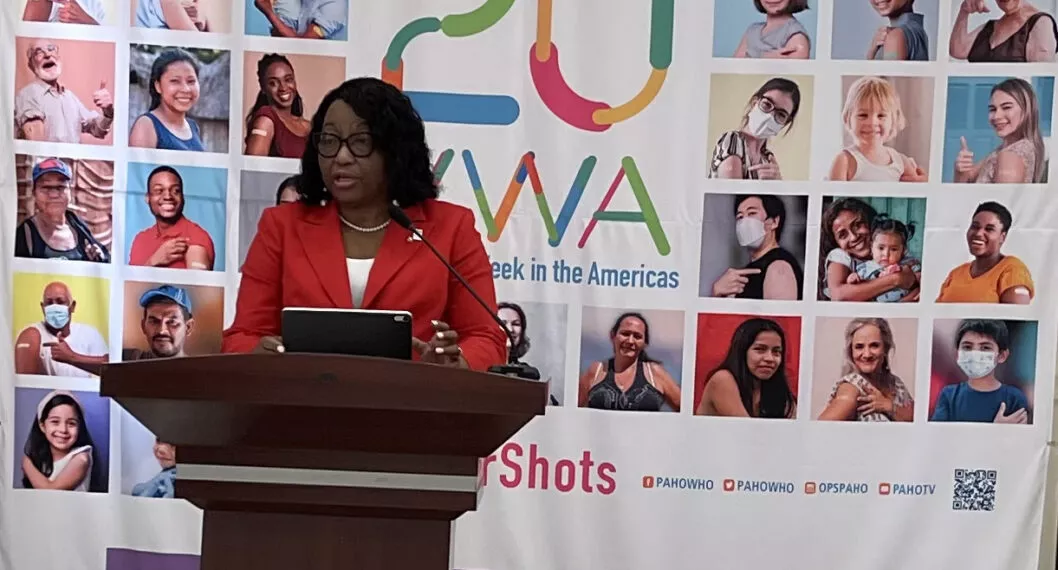 Carissa F. Etienne, directora de la Organización Panamericana de la Salud.