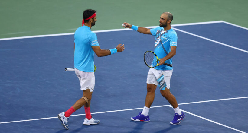 Imagen de Juan Sebastián Cabal y Robert Farah que pasaron a semifinales de ATP de Madrid