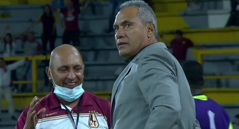 Imagen de Hernán Torres, DT de Tolima, que se molesto con hinchas por no apoyar en Libertadores