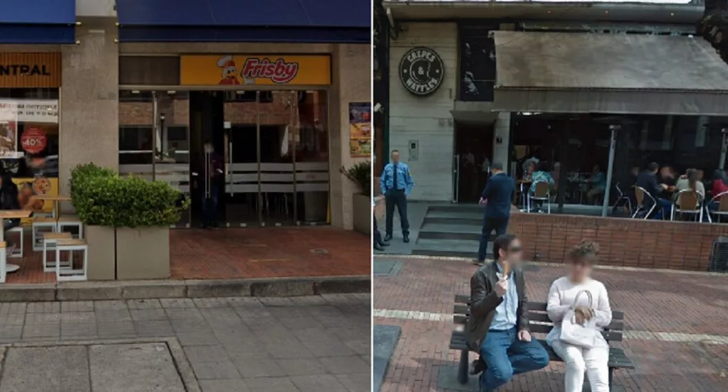 Frisby y Crepes & Waffles en Bogotá, a propósito de quiénes son sus fundadores y coincidencia (fotomontaje Pulzo).