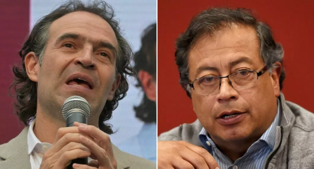 Federico Gutiérrez y Gustavo Petro se enfrentaron en Twitter.