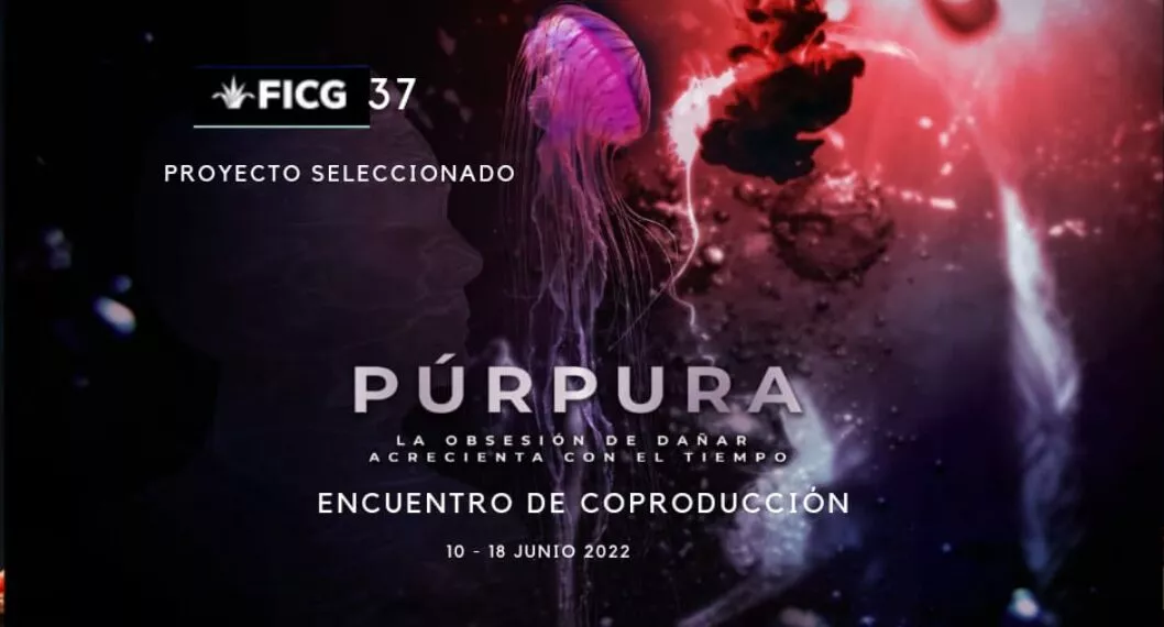 ‘Púrpura’, un thriller de la cineasta vallenata Nina Marin y la productora Marine Films seleccionado en el Festival Internacional de Cine 