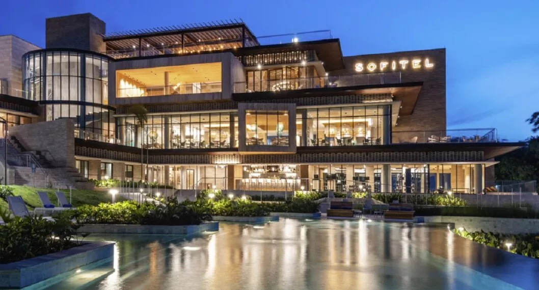 Sofitel Barú Calablanca Beach Resort, mejor hotel de Colombia, ilustra nota sobre cuánto vale pasar una noche ahí