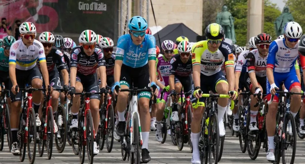 Nuevo líder en el Giro de Italia 2022 y qué pasó con Miguel Ángel López en la etapa 4.