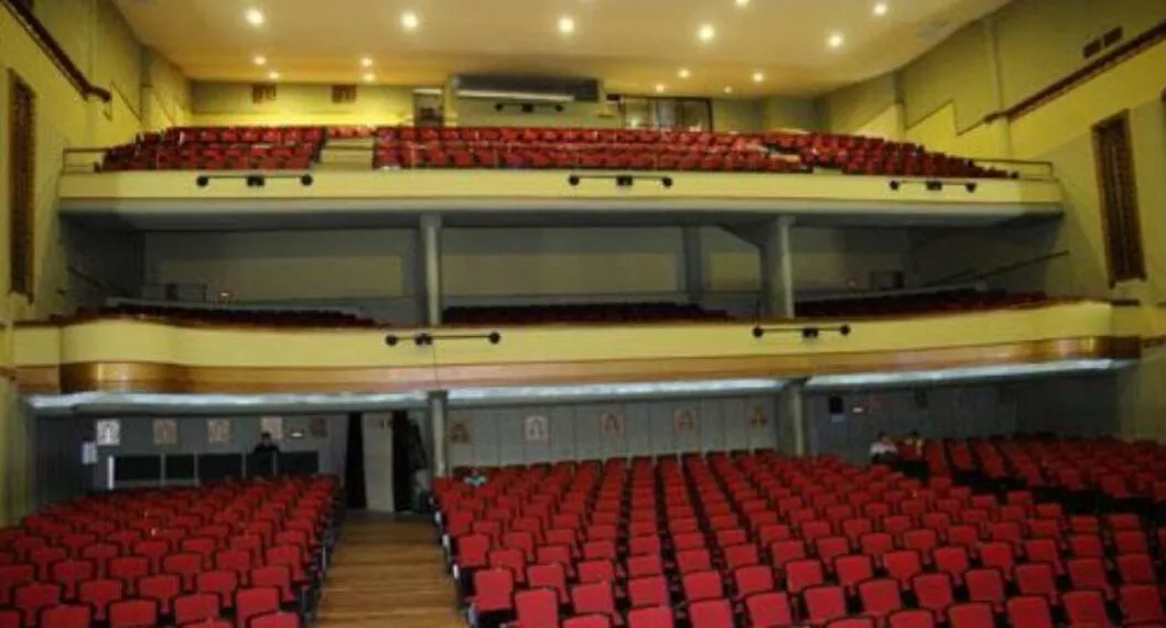Teatro Tolima en la ciudad de Ibagué. 