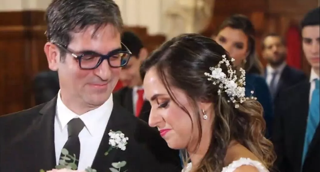 Matrimonio del fiscal paraguayo asesinado en Cartagena, Colombia; aparece video.