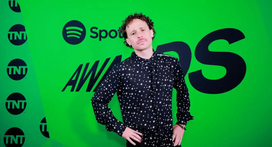 MEXICO CITY, MEXICO - MARCH 05: Luisito Comunica attends the 2020 Spotify Awards at the Auditorio Nacional on March 05, 2020 in Mexico City, Mexico. (Photo by Manuel Velasquez/Getty Images for Spotify)