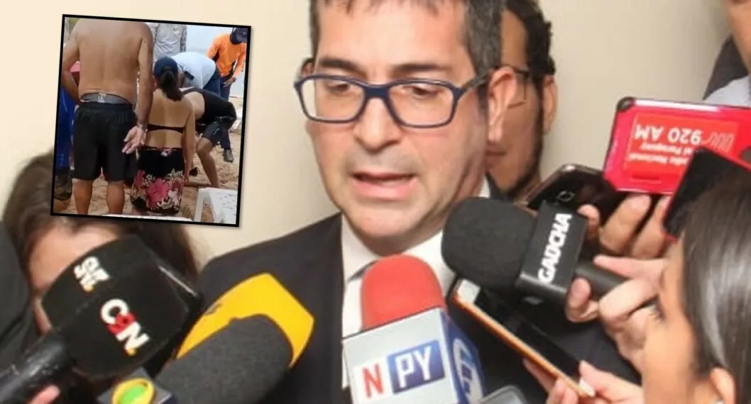Crimen contra Marcelo Pecci: video de lo ocurrido con fiscal de Paraguay en Barú.