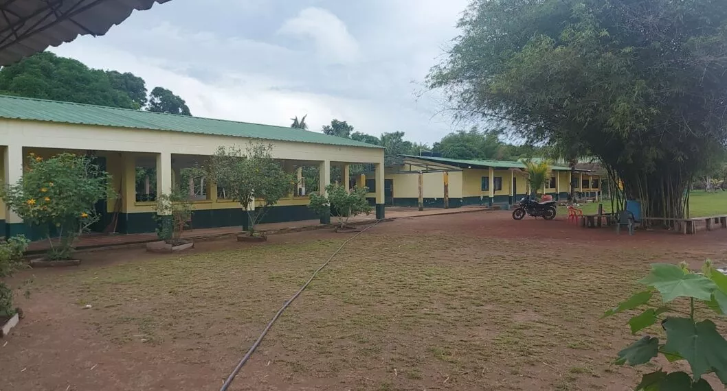 Colegio de Güerima (zona rural de Cumaribo, Vichada).