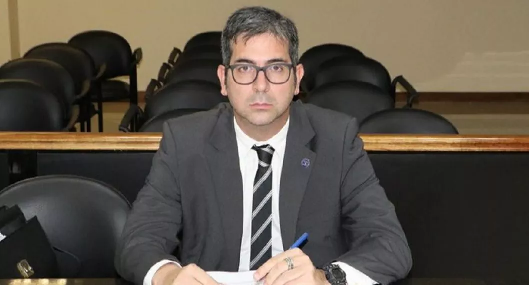 Marcelo Pecci, fiscal paraguayo