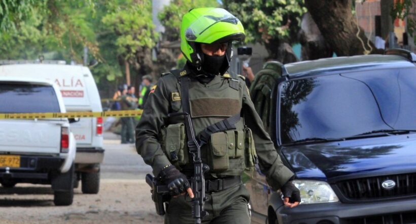 En medio de un ataque a la estación de Policía en el municipio de El Tarra, en la zona del Catatumbo, resultó herido un policía por un francotirador.