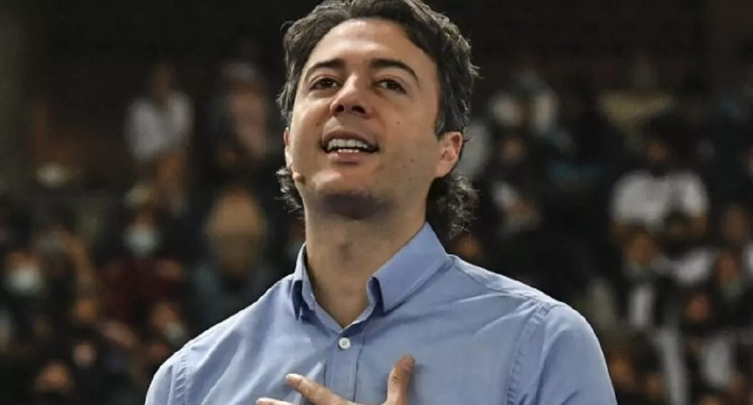 Daniel Quintero, alcalde de Medellín. 