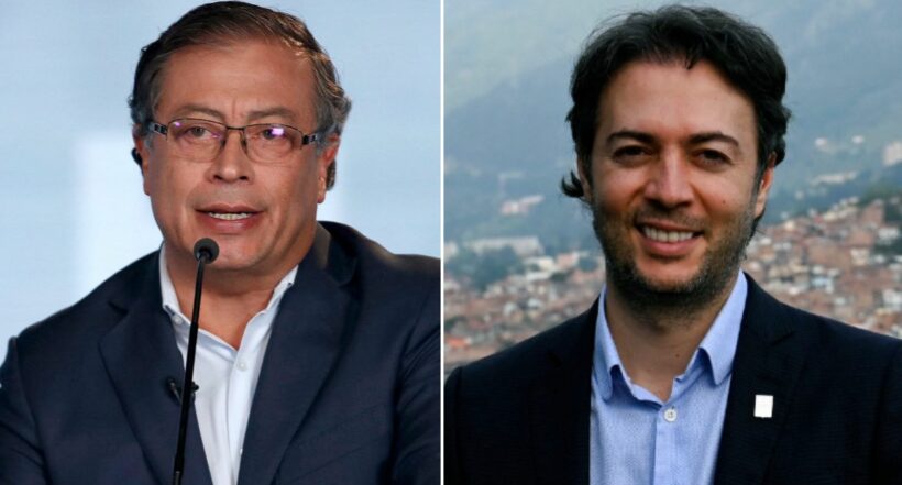 Gustavo Petro y Daniel Quintero reaccionaron a la decisión de la Procuraduría.