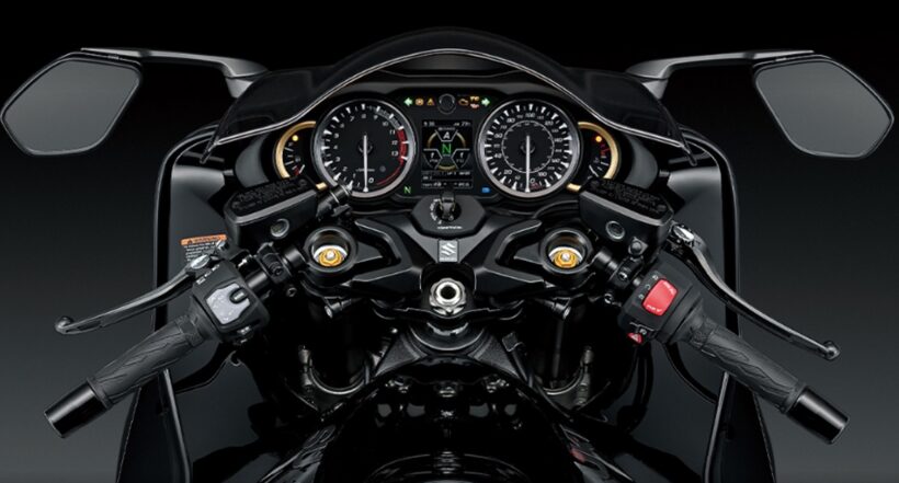 Imagen de motocicleta ilustra artículo Multa de $2.280 millones a Suzuki Motor Colombia