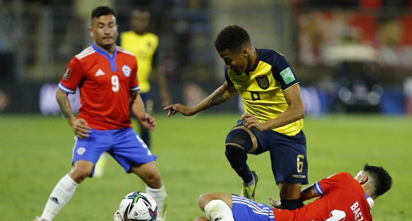 Fifa abre expediente por caso Ecuador y Chile rumbo a Catar 2022