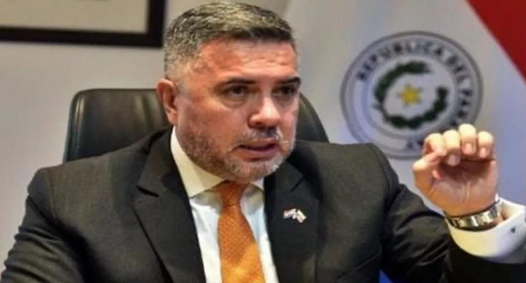 El embajador colombiano Fernando Sierra explicó que Paraguay está consternado por este homicidio; anunció total cooperación entre ambos gobiernos.