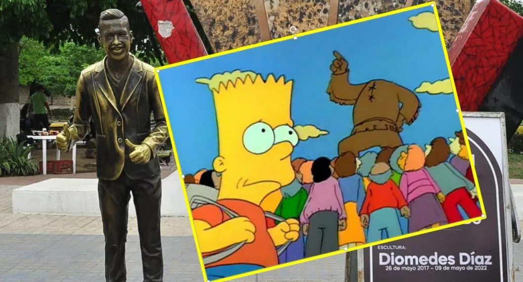 Lo que está ocurriendo en Valledupar es lo mismo ocurrido en uno de los capítulos más recordados de 'Los Simpson', una popular serie animada.