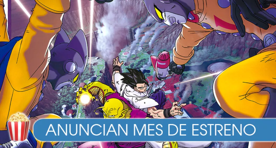 Imagen de GohaN a propósito de cuándo estrena la nueva película de Dragon Ball en Colombia